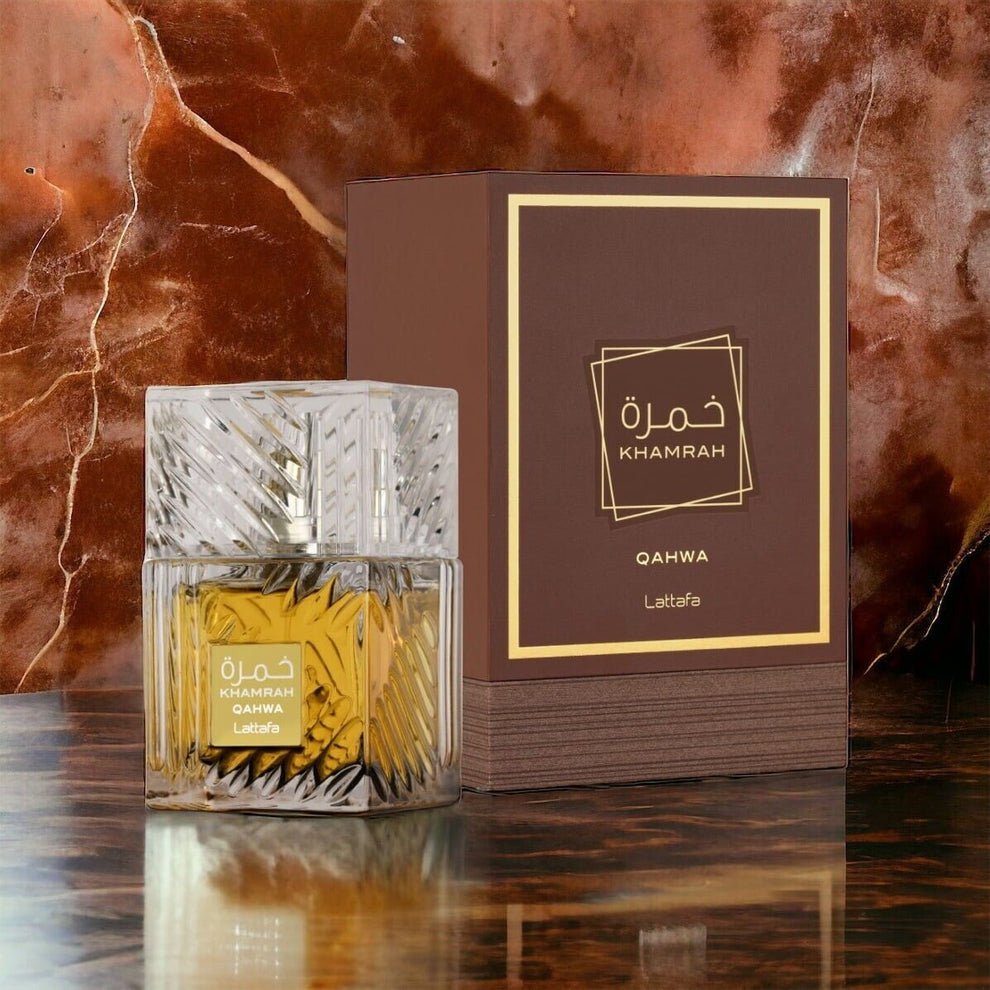 Lattafa Khamrah Qahwa خمرة قهوة Unisex Perfume 3.4oz 100ml EAU DE PARFUM
