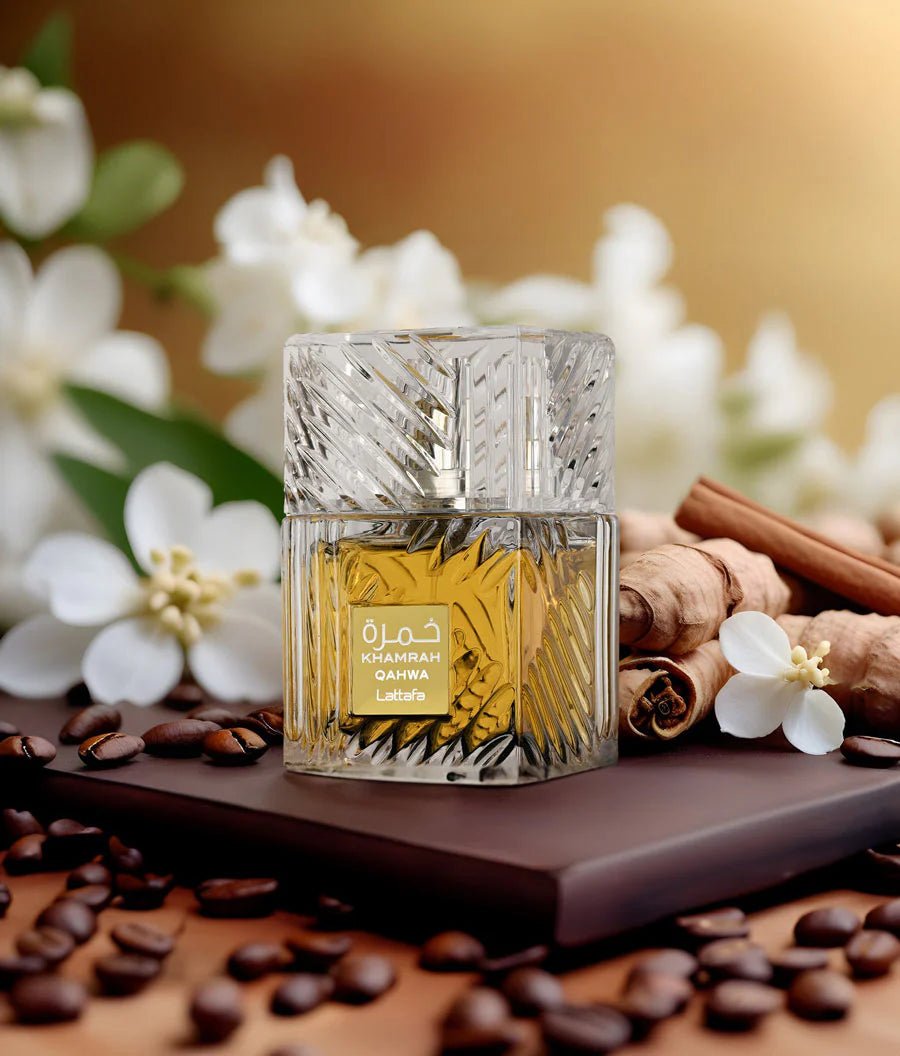 Lattafa Khamrah Qahwa خمرة قهوة Unisex Perfume 3.4oz 100ml EAU DE PARFUM
