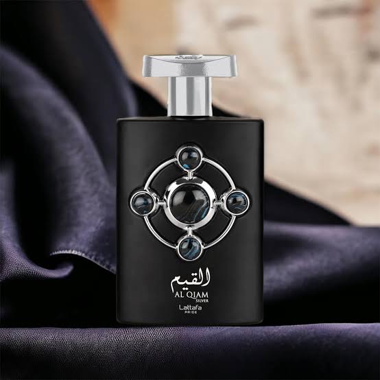 Lattafa Al Qiam Silver EDP Men Perfume 100ml