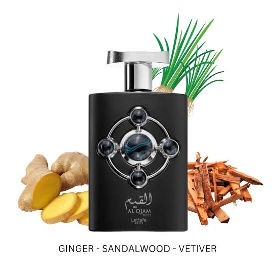 Lattafa Al Qiam Silver EDP Men Perfume 100ml