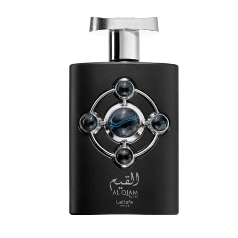Lattafa Al Qiam Silver EDP Men Perfume 100ml