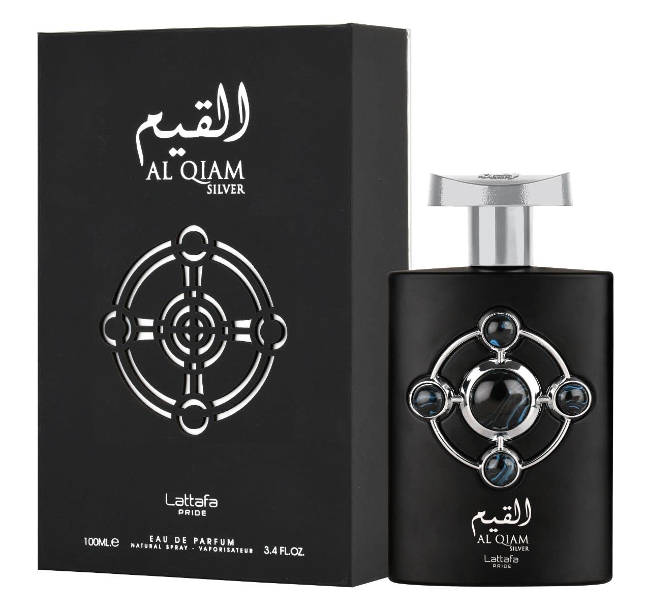 Lattafa Al Qiam Silver EDP Men Perfume 100ml