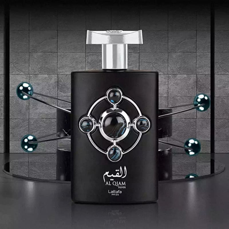 Lattafa Al Qiam Silver EDP Men Perfume 100ml