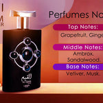 Lattafa Al Qiam Silver EDP Men Perfume 100ml