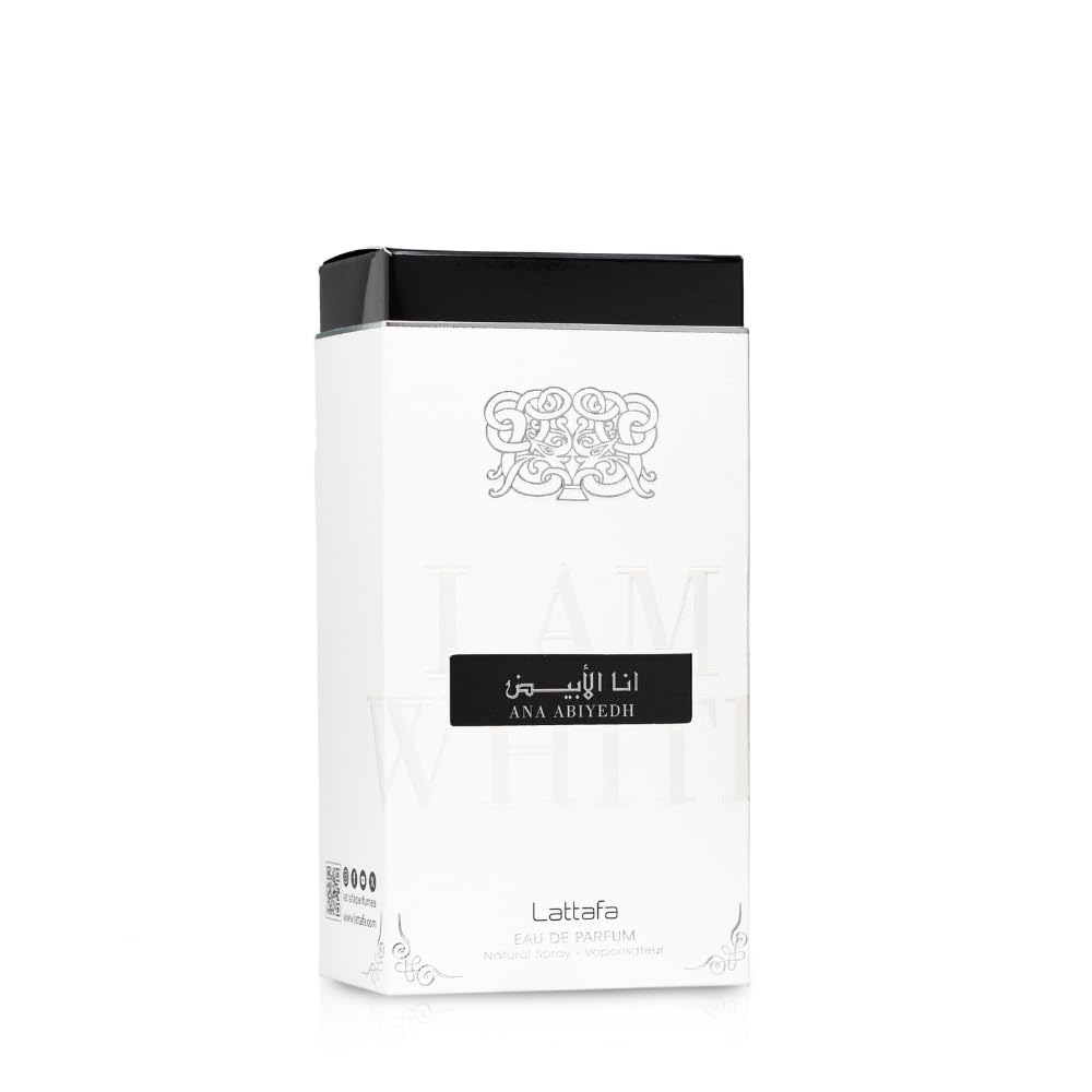 Lattafa Ana Abiyedh Perfume EDP 100ml