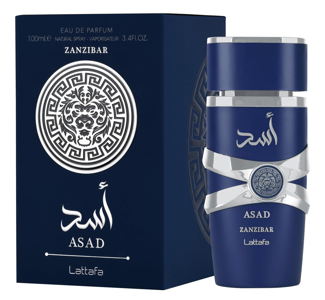 Lattafa Asad Zanzibar EDP Men Perfume 100ml