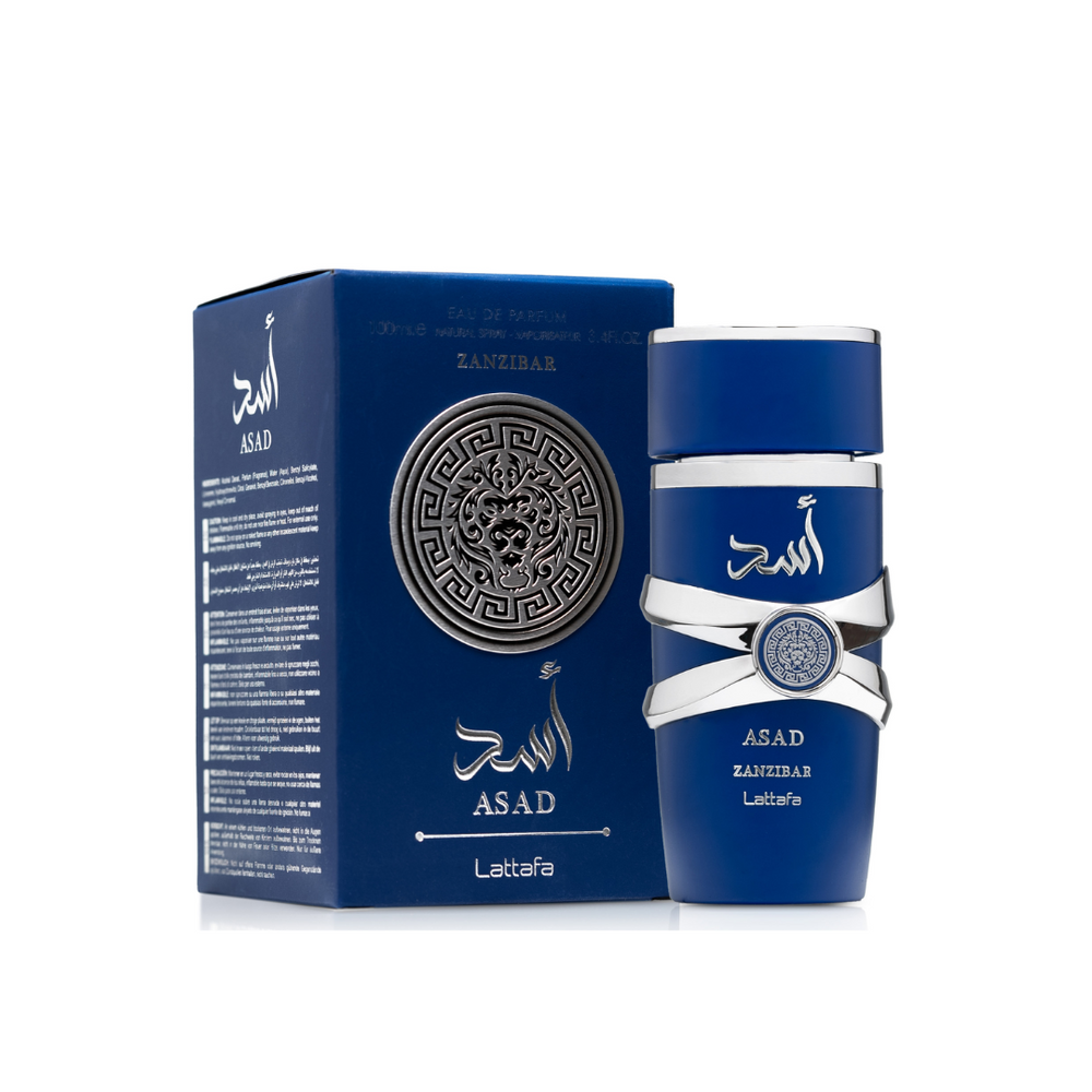 Lattafa Asad Zanzibar EDP Men Perfume 100ml