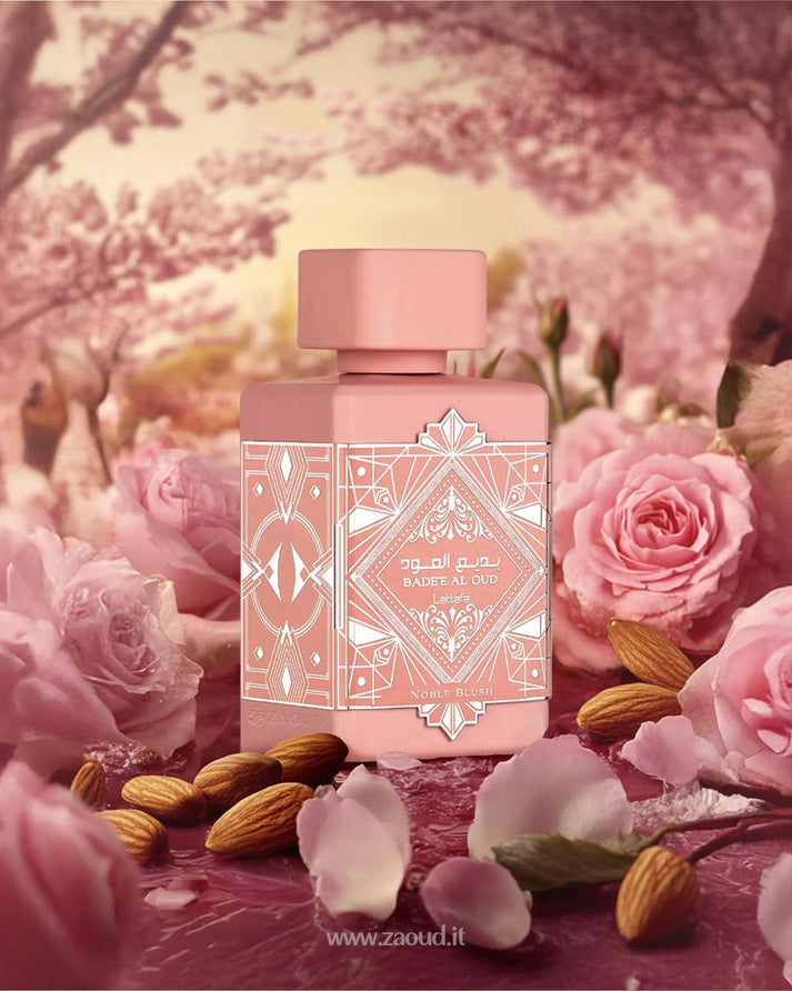 Lattafa Badee Al Oud Noble Blush Perfume | Egypt | Free