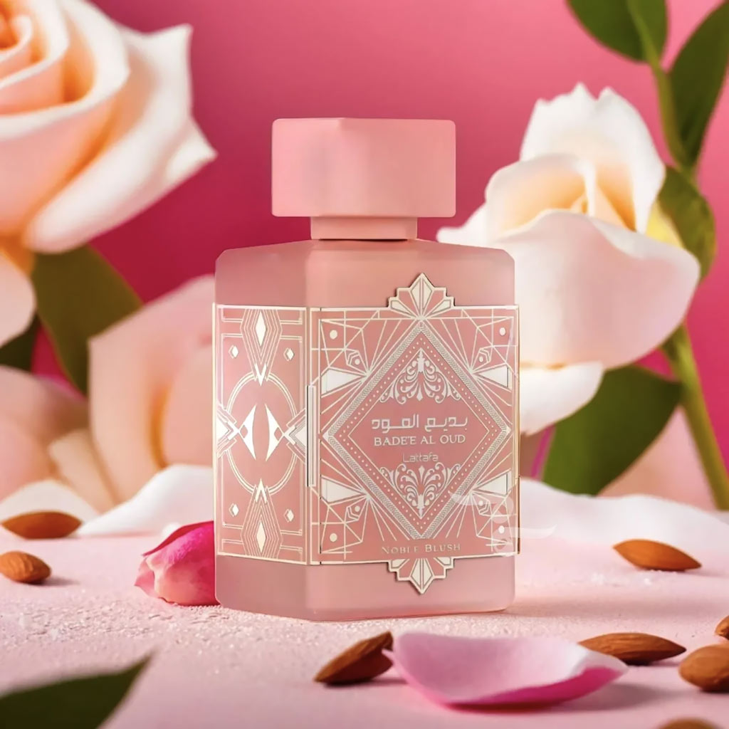 Lattafa Badee Al Oud Noble Blush Eau de Parfum Women 100ml