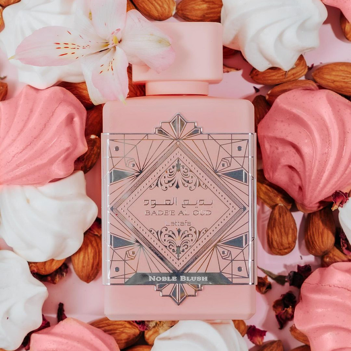 Lattafa Badee Al Oud Noble Blush Eau de Parfum Women 100ml