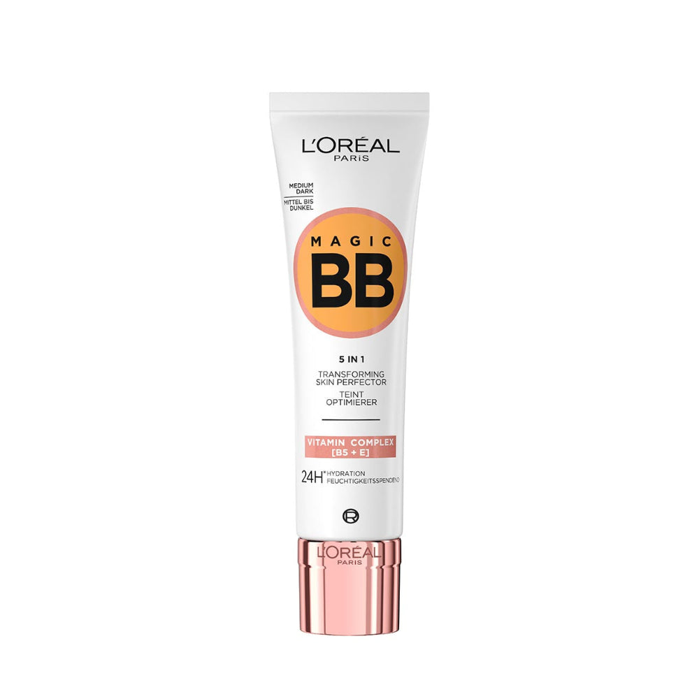 Loreal Magic BB Cream 5 In 1 30ml #color_.Medium
