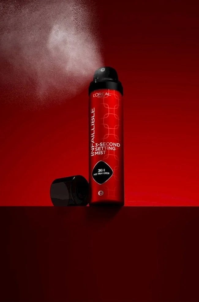 L'Oreal Paris Infallible 3-Second Setting Mist Spray 75ml