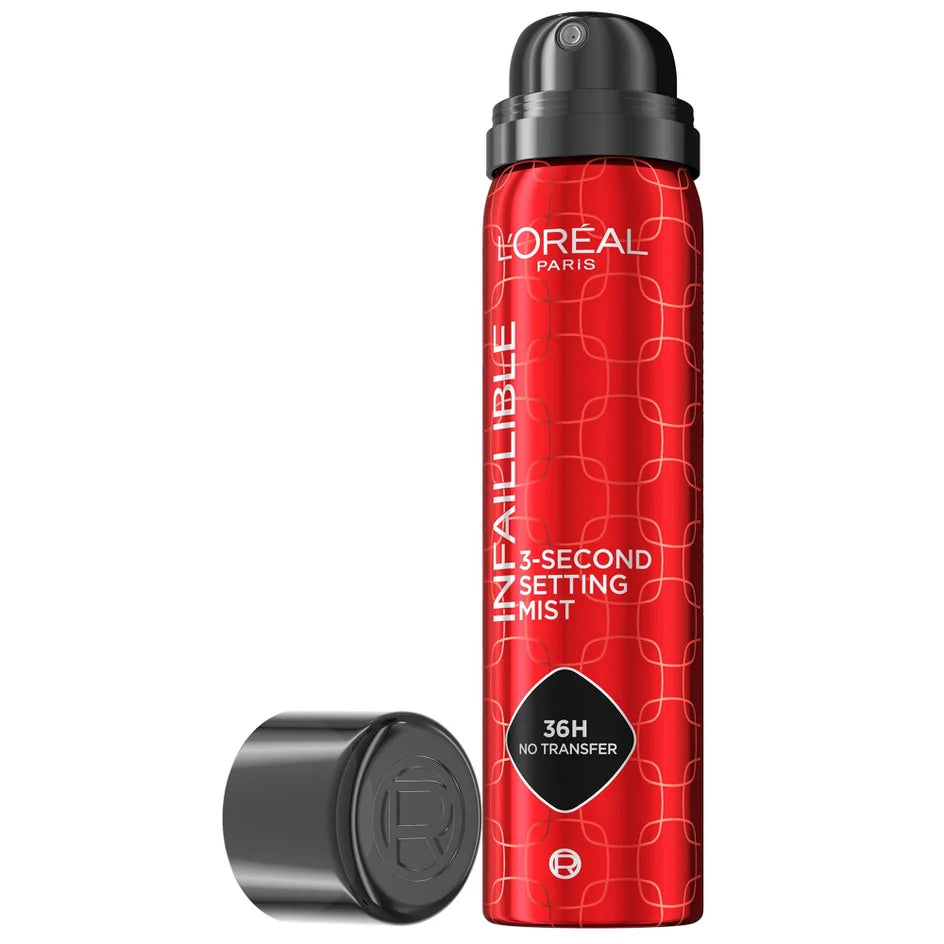 L'Oreal Paris Infallible 3-Second Setting Mist Spray 75ml