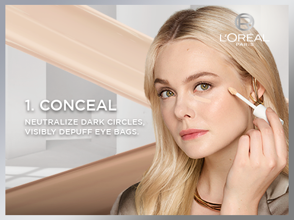 Loreal True Match Radiant Brightening Concealer Serum