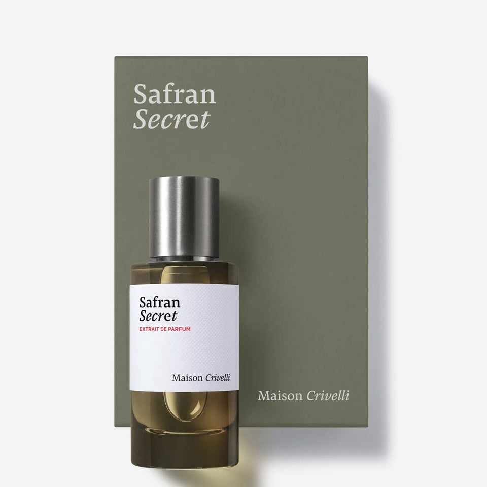 Maison Crivelli Safran Secret Eau de Parfum 50ml