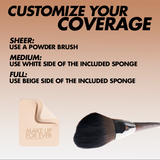 Make Up For Ever HD Skin Powder Foundation Face Powder 0.38 oz