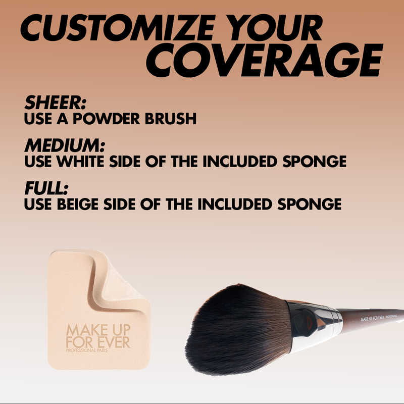Make Up For Ever HD Skin Powder Foundation Face Powder 0.38 oz