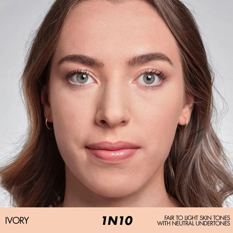 Make Up For Ever HD Skin Powder Foundation Face Powder 0.38 oz #color_1N10 - Ivory