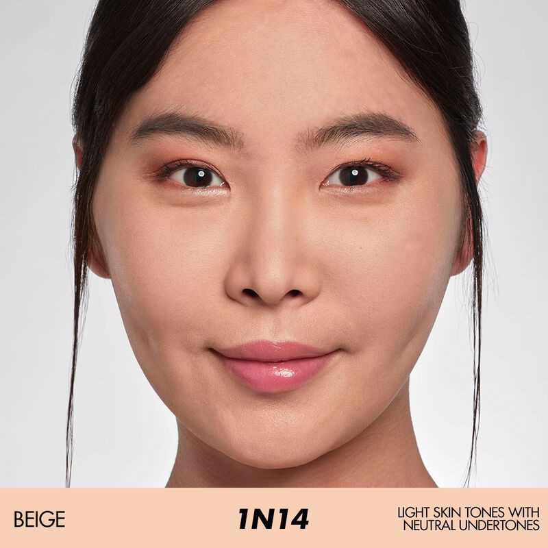 Make Up For Ever HD Skin Powder Foundation Face Powder 0.38 oz #color_1N14 - Beige