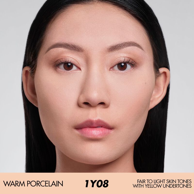 Make Up For Ever HD Skin Powder Foundation Face Powder 0.38 oz #color_1Y08 - Warm Porcelain