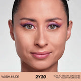 Make Up For Ever HD Skin Powder Foundation Face Powder 0.38 oz #color_2Y20 - Warm Nude