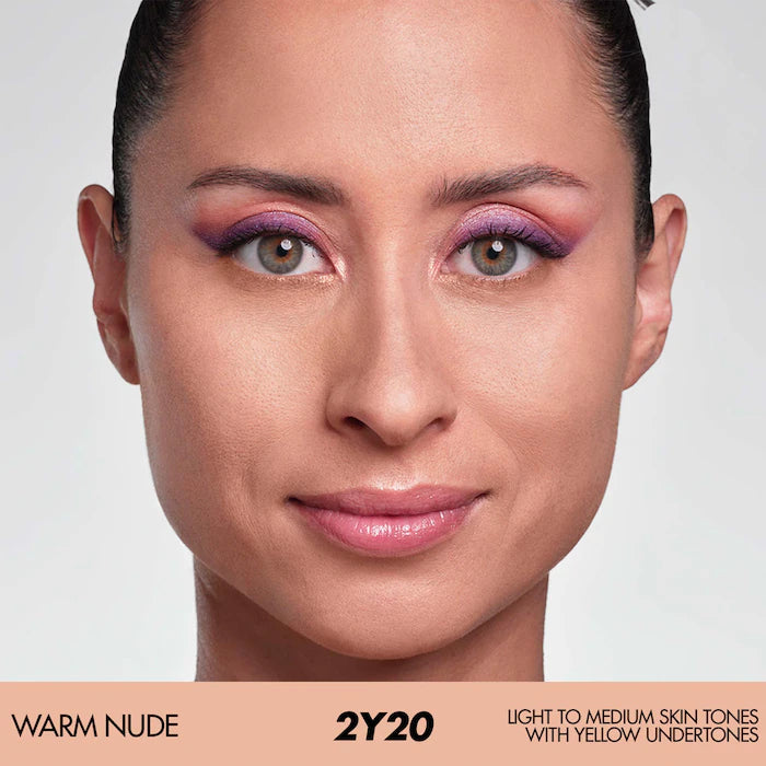 Make Up For Ever HD Skin Powder Foundation Face Powder 0.38 oz #color_2Y20 - Warm Nude