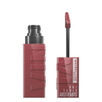 Maybelline SuperStay Vinyl Ink Liquid Lipstick, Instant Shine Finish #color_40 Witty