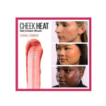 Maybelline Cheek Heat Gel Cream Blush 10ml #color_30 Coral Ember