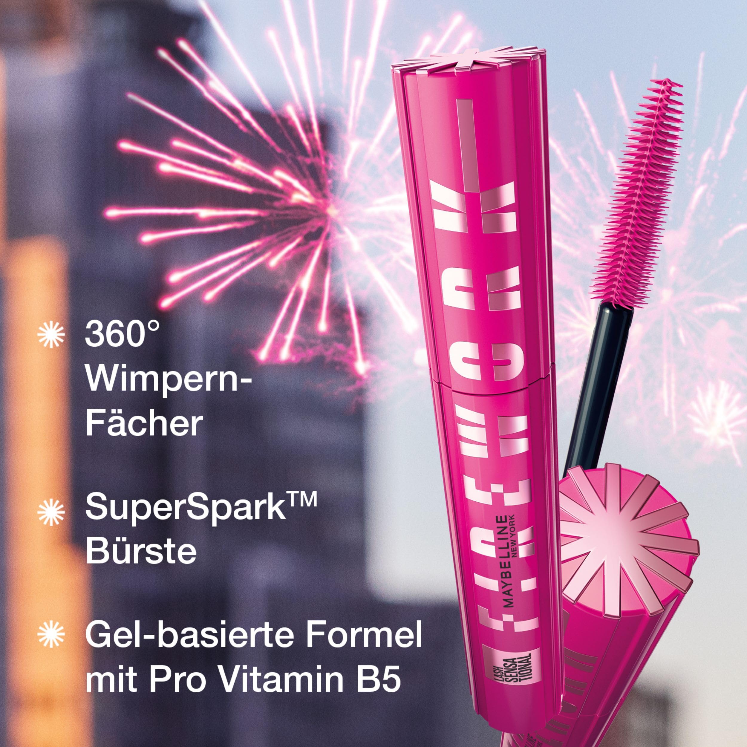 Maybelline Lash Sensational Firework Mascara Black