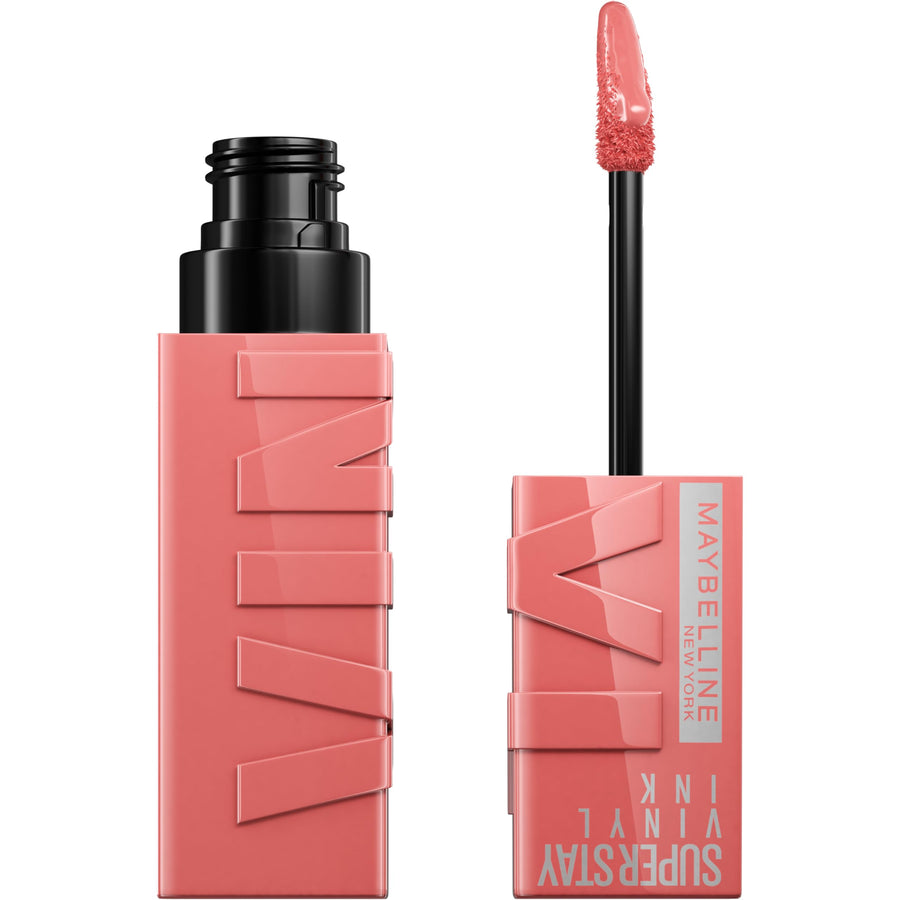 Maybelline SuperStay Vinyl Ink Liquid Lipstick, Instant Shine Finish #color_100 Charmed