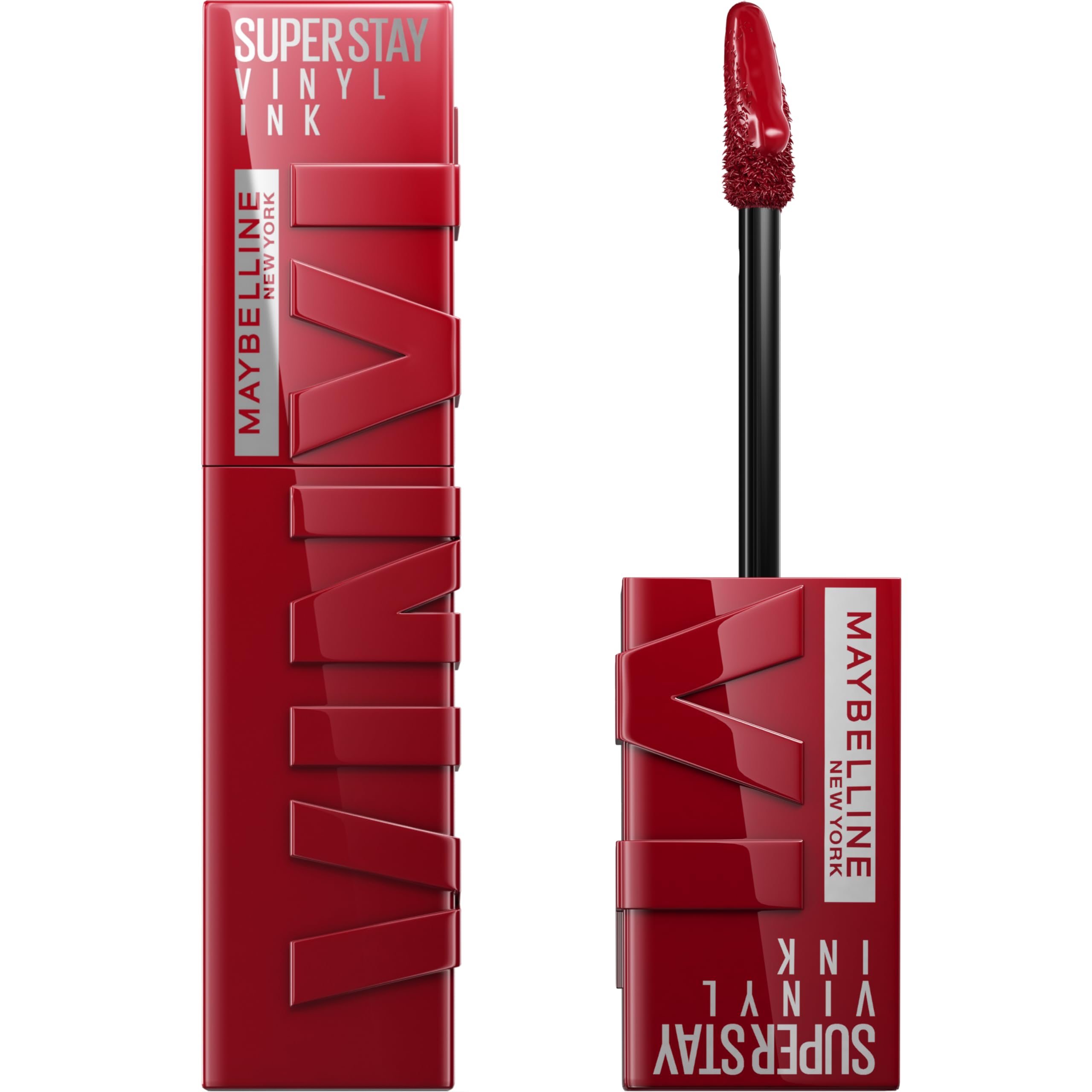 Maybelline SuperStay Vinyl Ink Liquid Lipstick, Instant Shine Finish #color_10 Lippy
