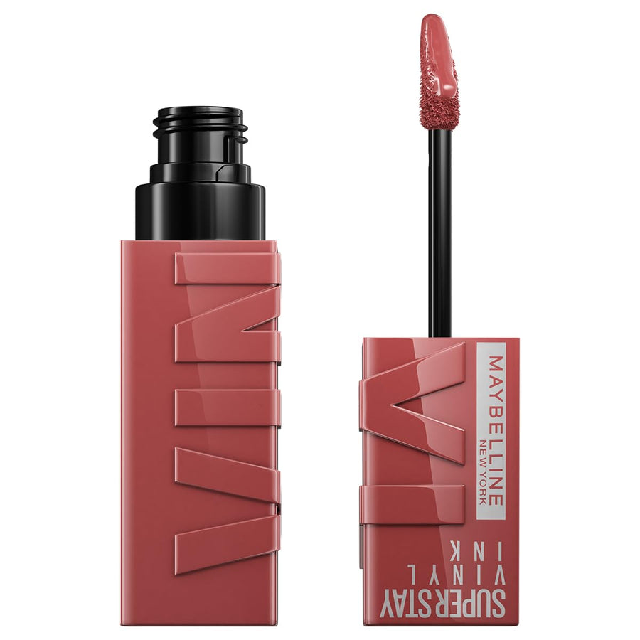 Maybelline SuperStay Vinyl Ink Liquid Lipstick, Instant Shine Finish #color_115 Peppy