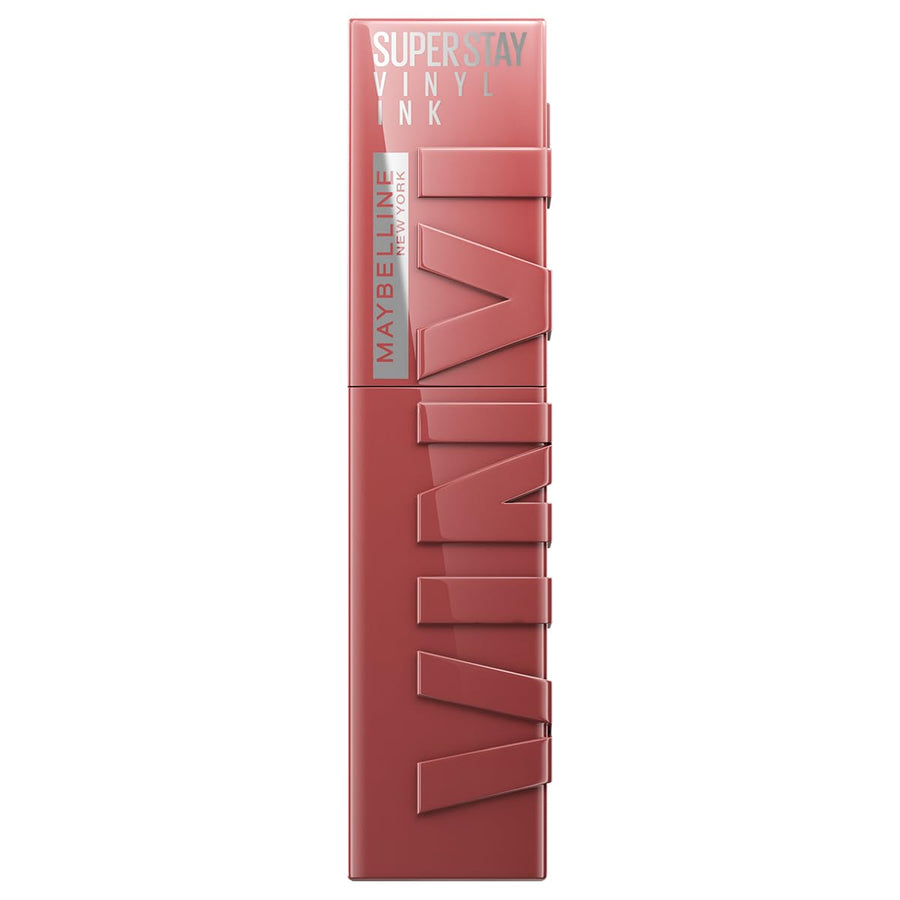 Maybelline SuperStay Vinyl Ink Liquid Lipstick, Instant Shine Finish #color_115 Peppy