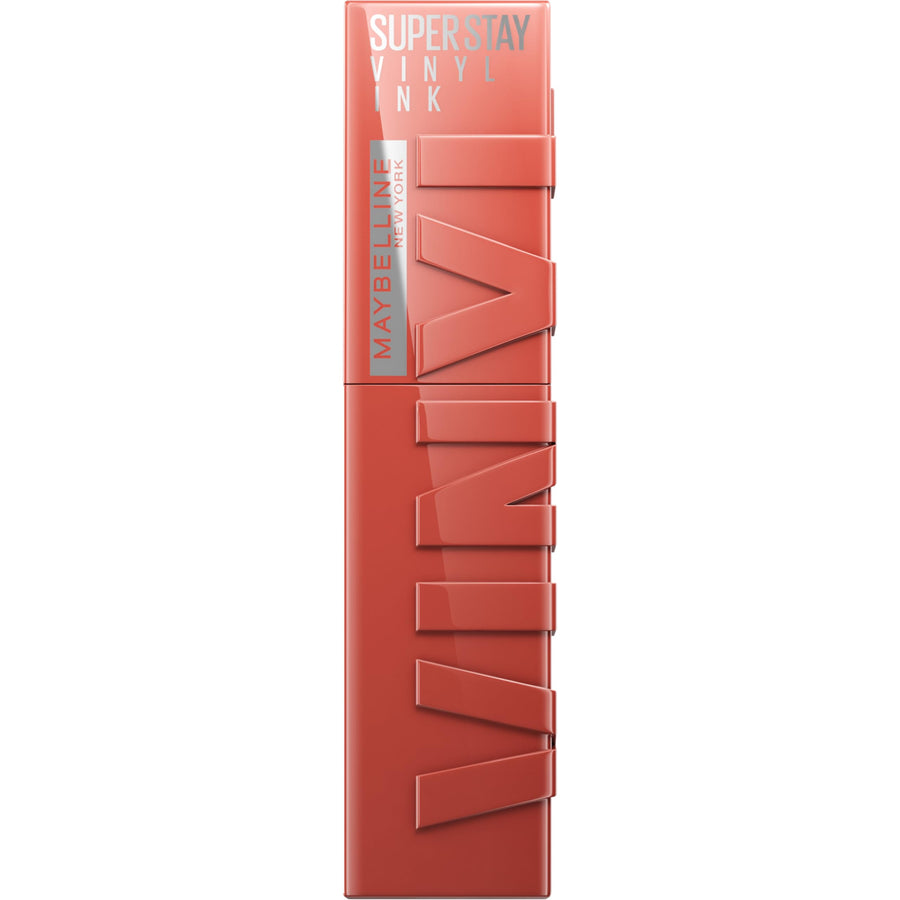 Maybelline SuperStay Vinyl Ink Liquid Lipstick, Instant Shine Finish #color_125 Keen