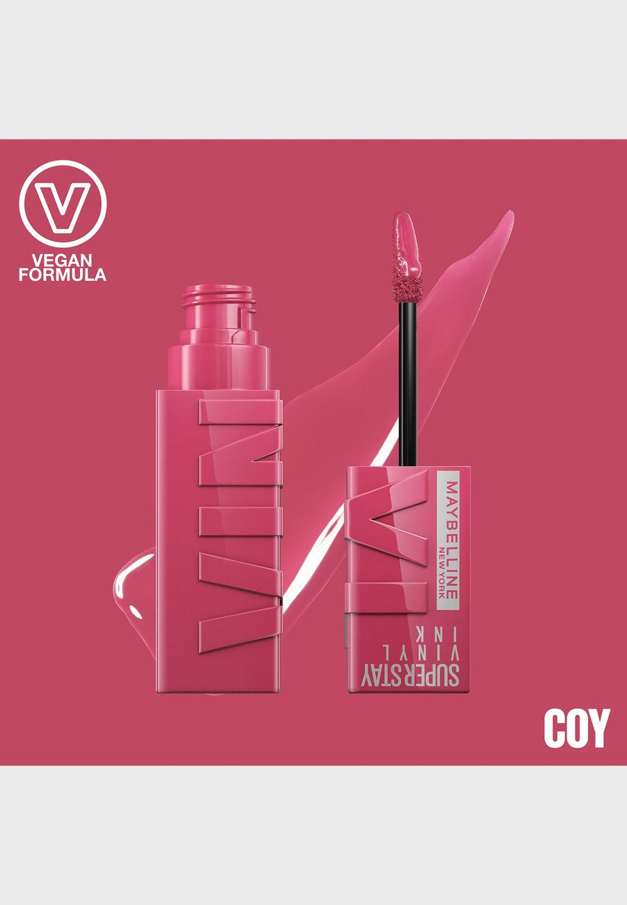 Maybelline SuperStay Vinyl Ink Liquid Lipstick, Instant Shine Finish #color_20 Coy