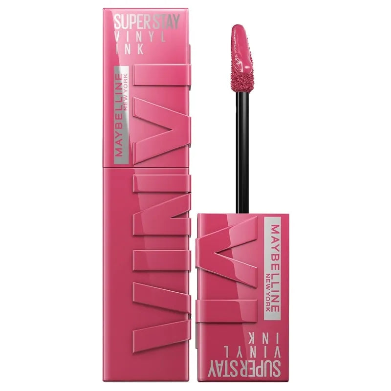 Maybelline SuperStay Vinyl Ink Liquid Lipstick, Instant Shine Finish #color_20 Coy