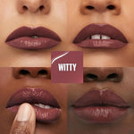Maybelline SuperStay Vinyl Ink Liquid Lipstick, Instant Shine Finish #color_40 Witty