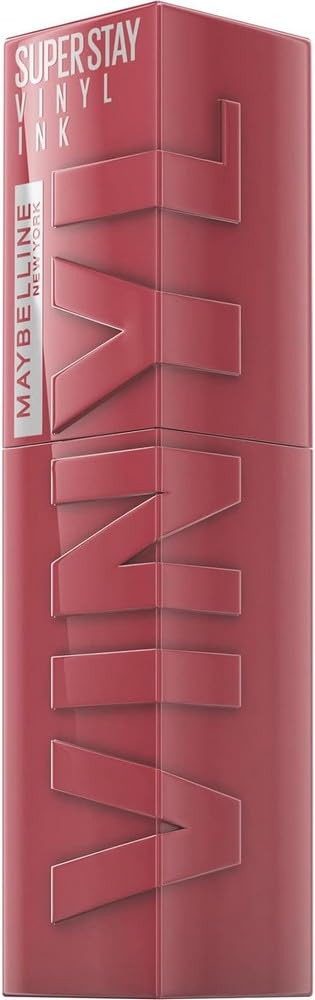 Maybelline SuperStay Vinyl Ink Liquid Lipstick, Instant Shine Finish #color_40 Witty