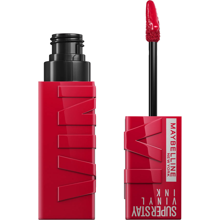 Maybelline SuperStay Vinyl Ink Liquid Lipstick, Instant Shine Finish #color_50 Wicked