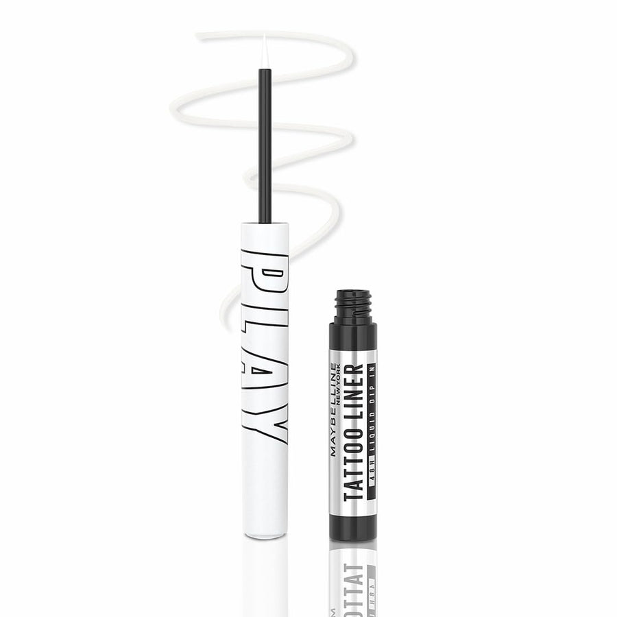 Maybelline Tattoo Liner Play #color_Defend Matte White