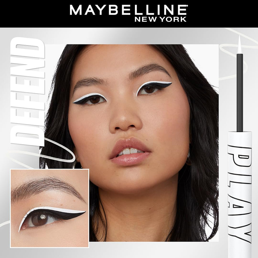 Maybelline Tattoo Liner Play #color_Defend Matte White