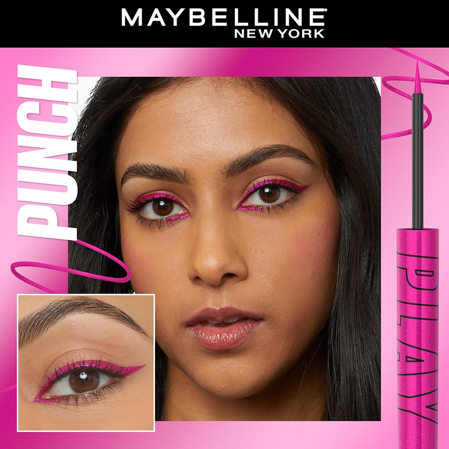 Maybelline Tattoo Liner Play 
#color_Punch Metallic Pink