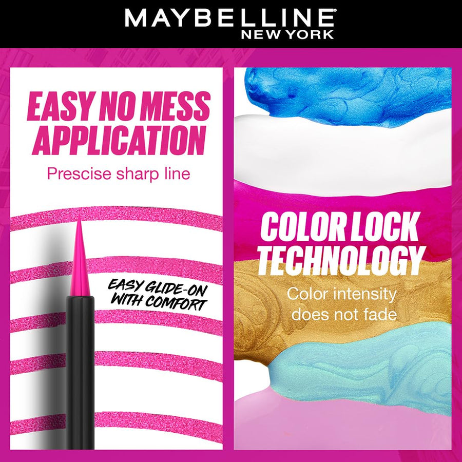 Maybelline Tattoo Liner Play #color_Punch Metallic Pink