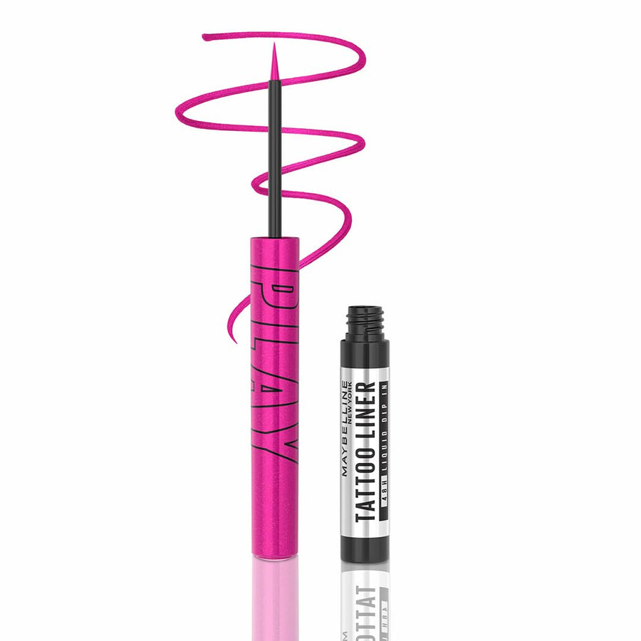 Maybelline Tattoo Liner Play #color_Punch Metallic Pink