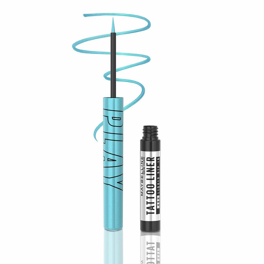 Maybelline Tattoo Liner Play #color_Ride Metallic Acqua