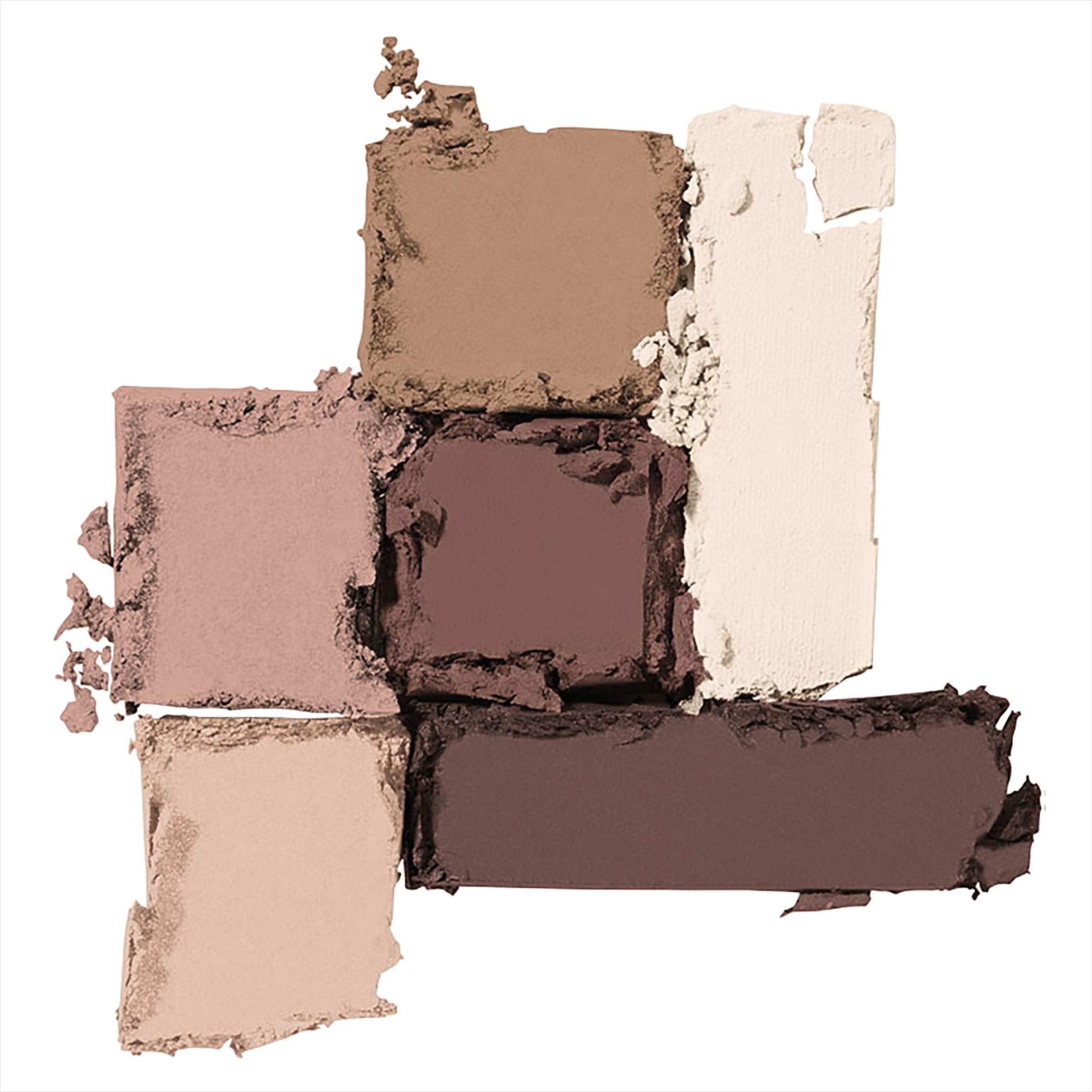 Maybelline The City Mini Eyeshadow Palette 4g, 6 Long-Lasting, Pigmented Metallic and Matte Eyeshadow #color_480 Matte About