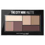 Maybelline The City Mini Eyeshadow Palette 4g, 6 Long-Lasting, Pigmented Metallic and Matte Eyeshadow #color_480 Matte About
