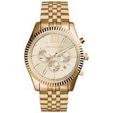 Michael Kors Lexington Men's Watch MK8281 Gold