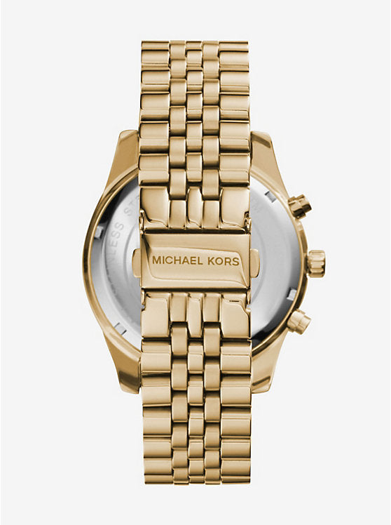 Michael Kors Lexington Men's Watch MK8281 Gold