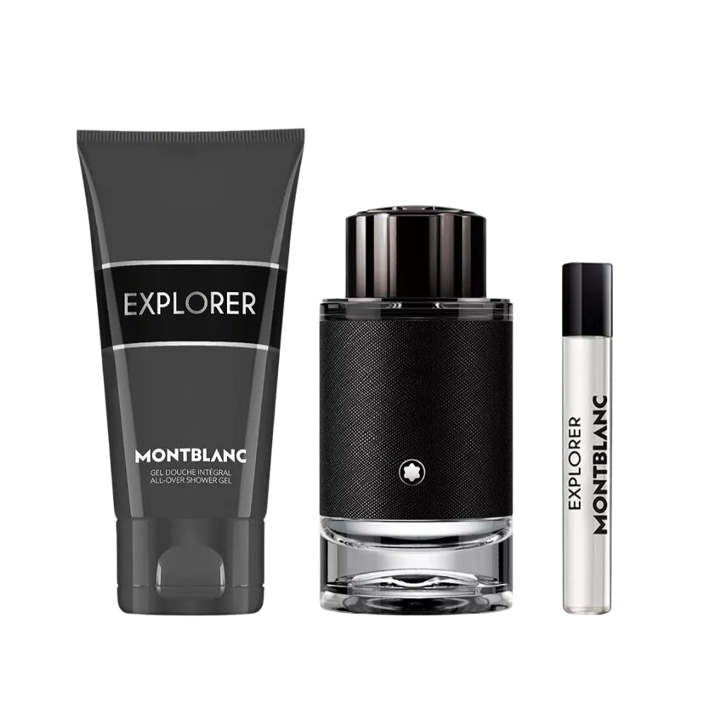 Mont Blanc Explorer for Men 100ml Perfume Gift Set